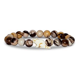 DASH RED PANDA BRACELET - himalayastone (SKU: 169065635000120) DASH RED PANDA BRACELET - himalayastone